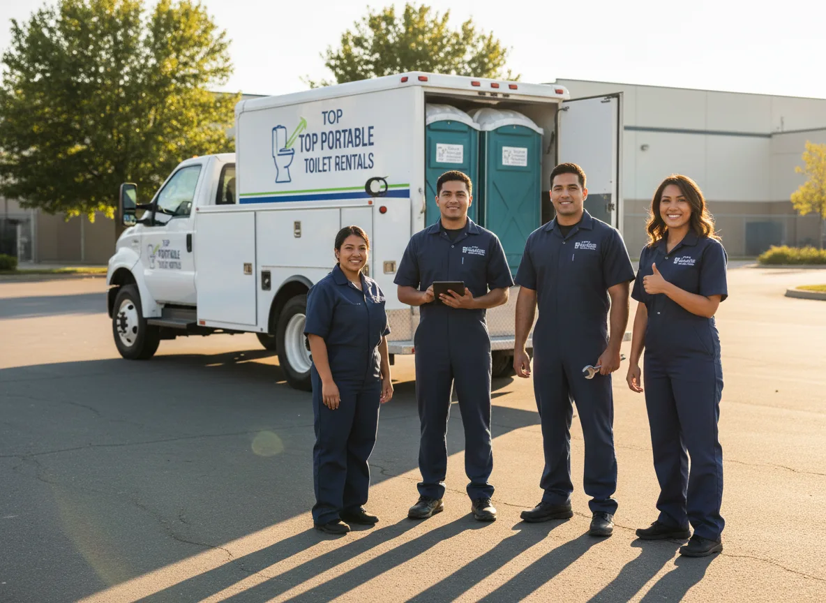 Short Term Porta Potty Rental company in Germantown, OH